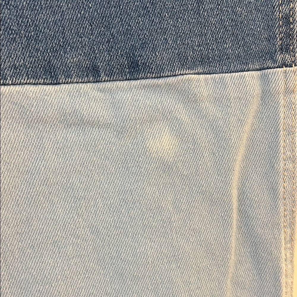 Patchwork Blue Jeans - Picture 2 of 4
